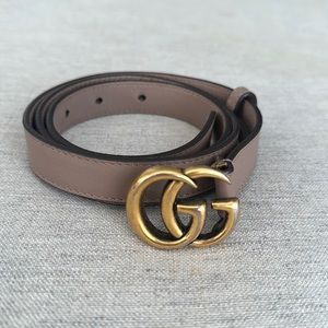 Gucci Nude Belt